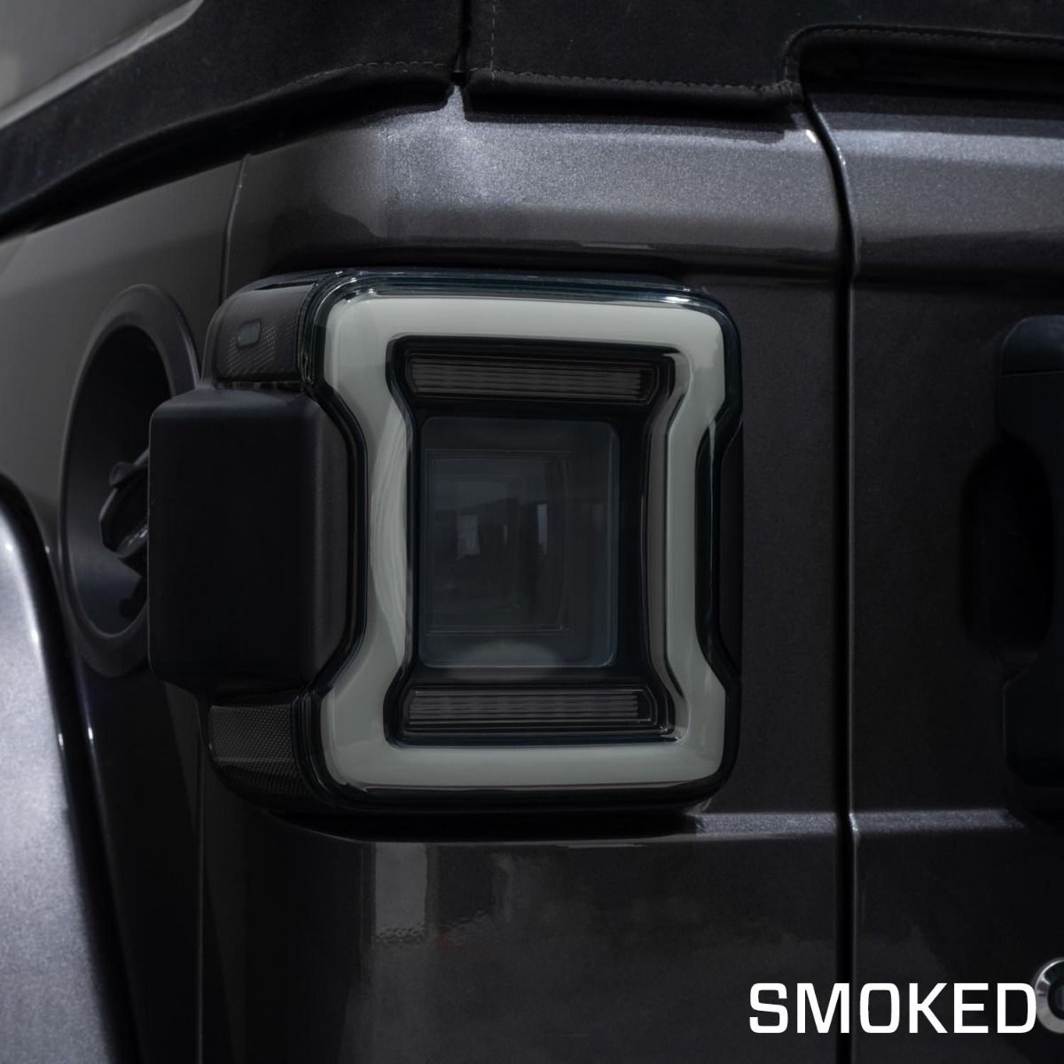 2018-2023 JEEP JL WRANGLER LED TAIL LIGHTS (PAIR)