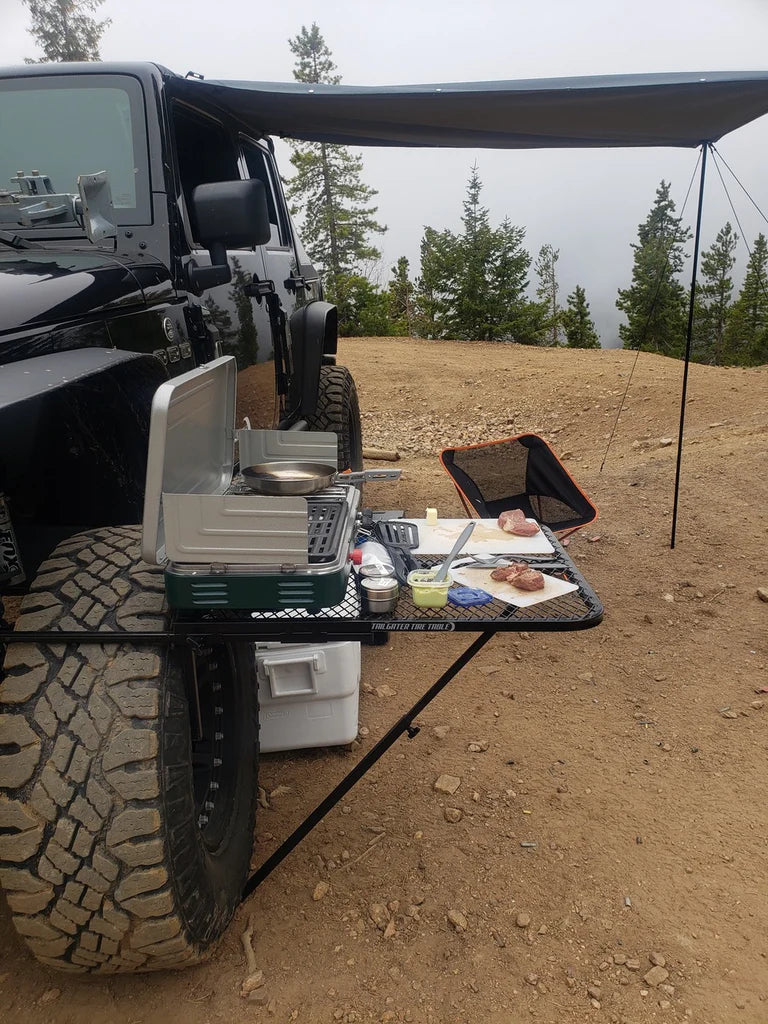 Aluminum Standard Tire Table – Mike's Custom Toys Aluminum Standard Tire Table – Mike's Custom Toys