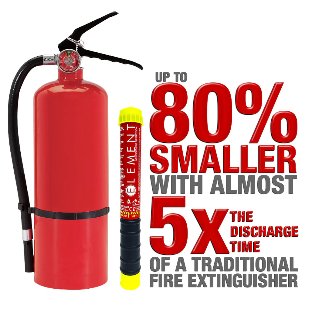 Element E50 Fire Extinguisher