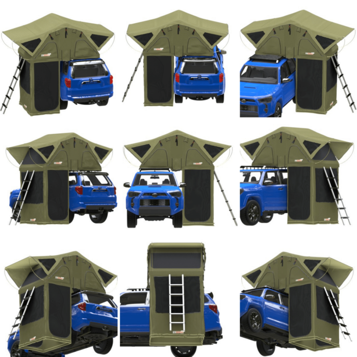 ANNEXES FOR BREEZEWAY & WEEKENDER ROOF-TOP TENT