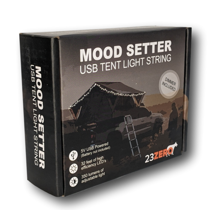 MOOD SETTER USB LED TENT LIGHT