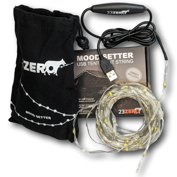 MOOD SETTER USB LED TENT LIGHT