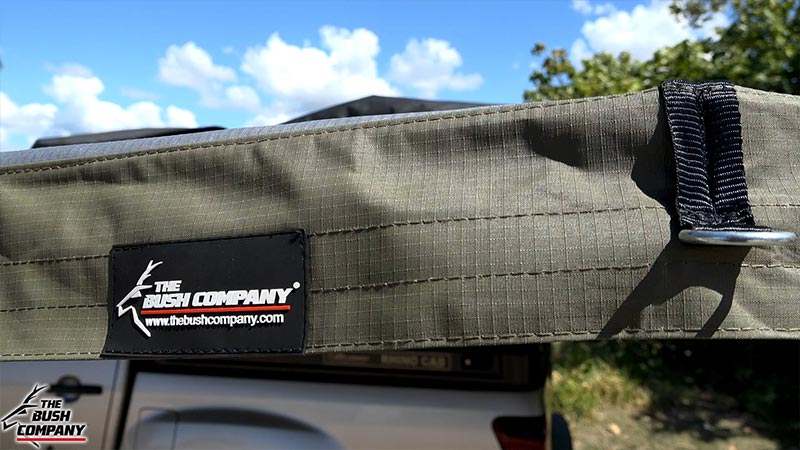 The Bush Company Awning Heavy Duty Canvas Material