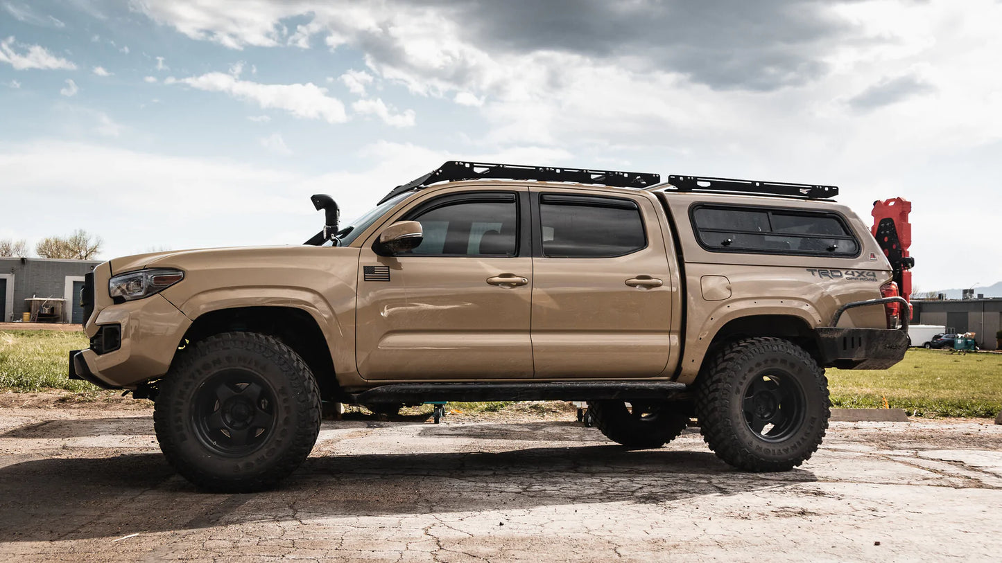 THE CROW’S NEST (TRUCK TOPPER RACK)