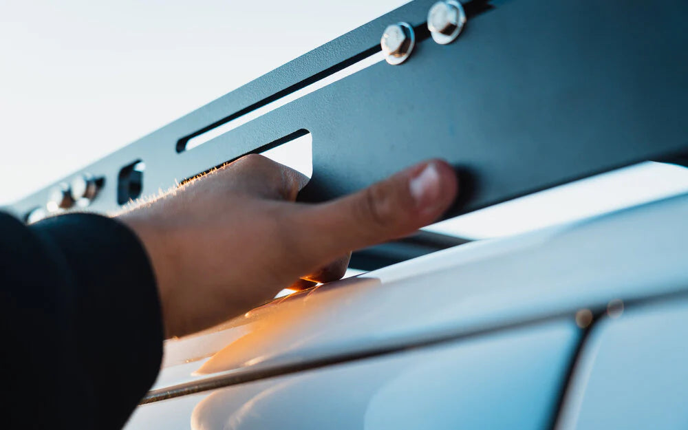 THE TETON (2005-2023 TACOMA ACCESS CAB ROOF RACK)