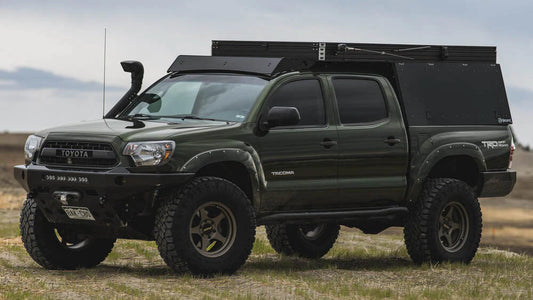 THE ANIMAS (2005-2023 TACOMA CAMPER ROOF RACK)
