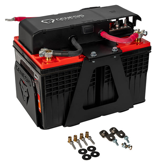 2007-2014 Toyota FJ Cruiser Dual Battery Kit - Gen 3