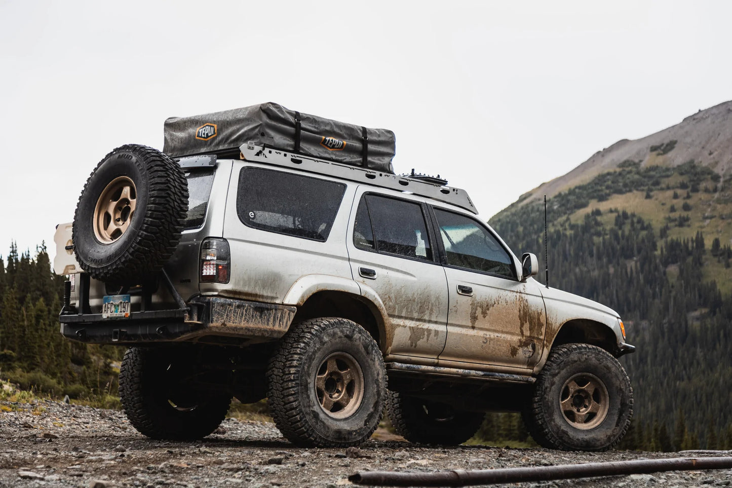 THE MATTERHORN (1996-2002 4RUNNER ROOF RACK)