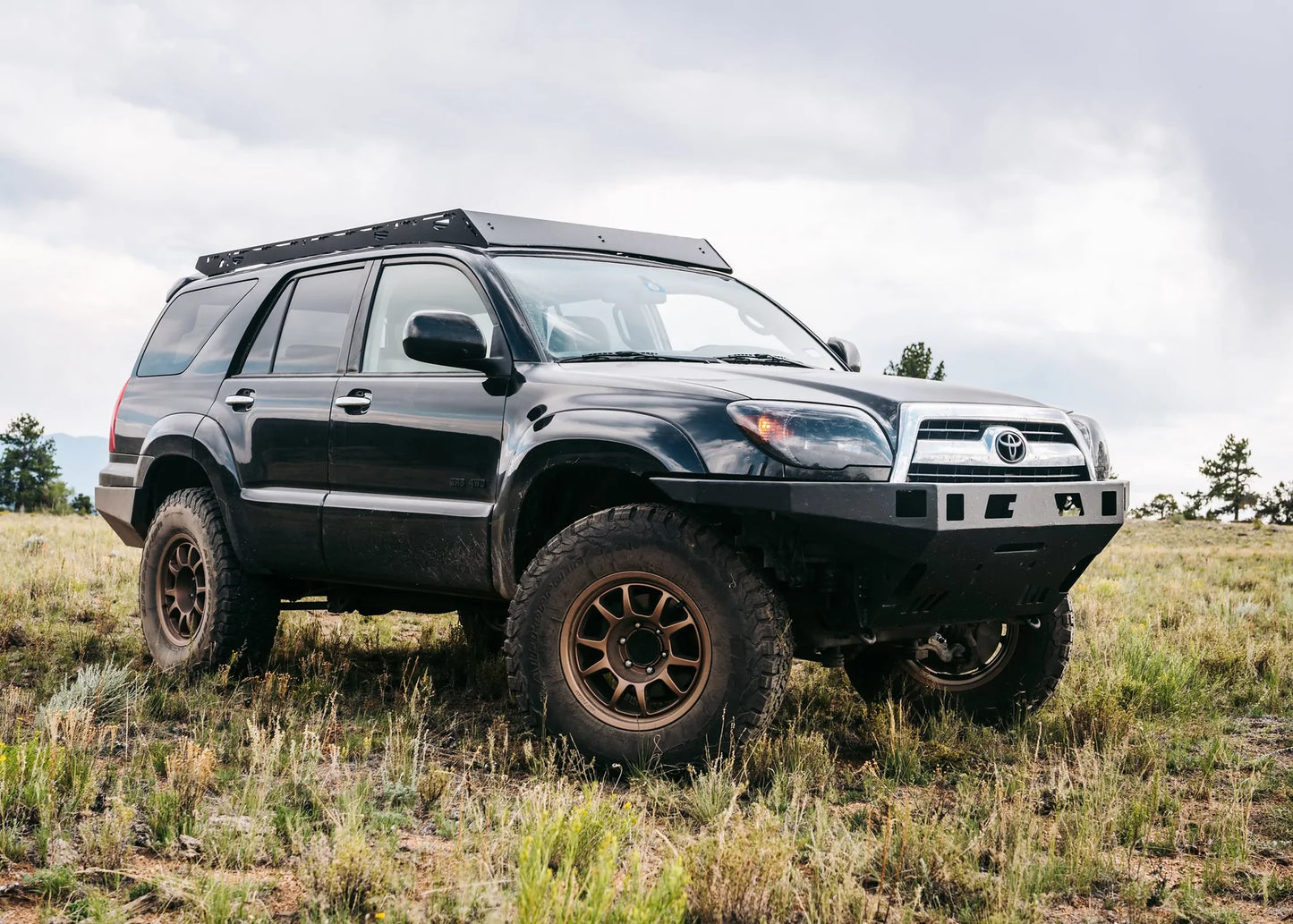 THE PRINCETON (2003-2009 4RUNNER ROOF RACK)