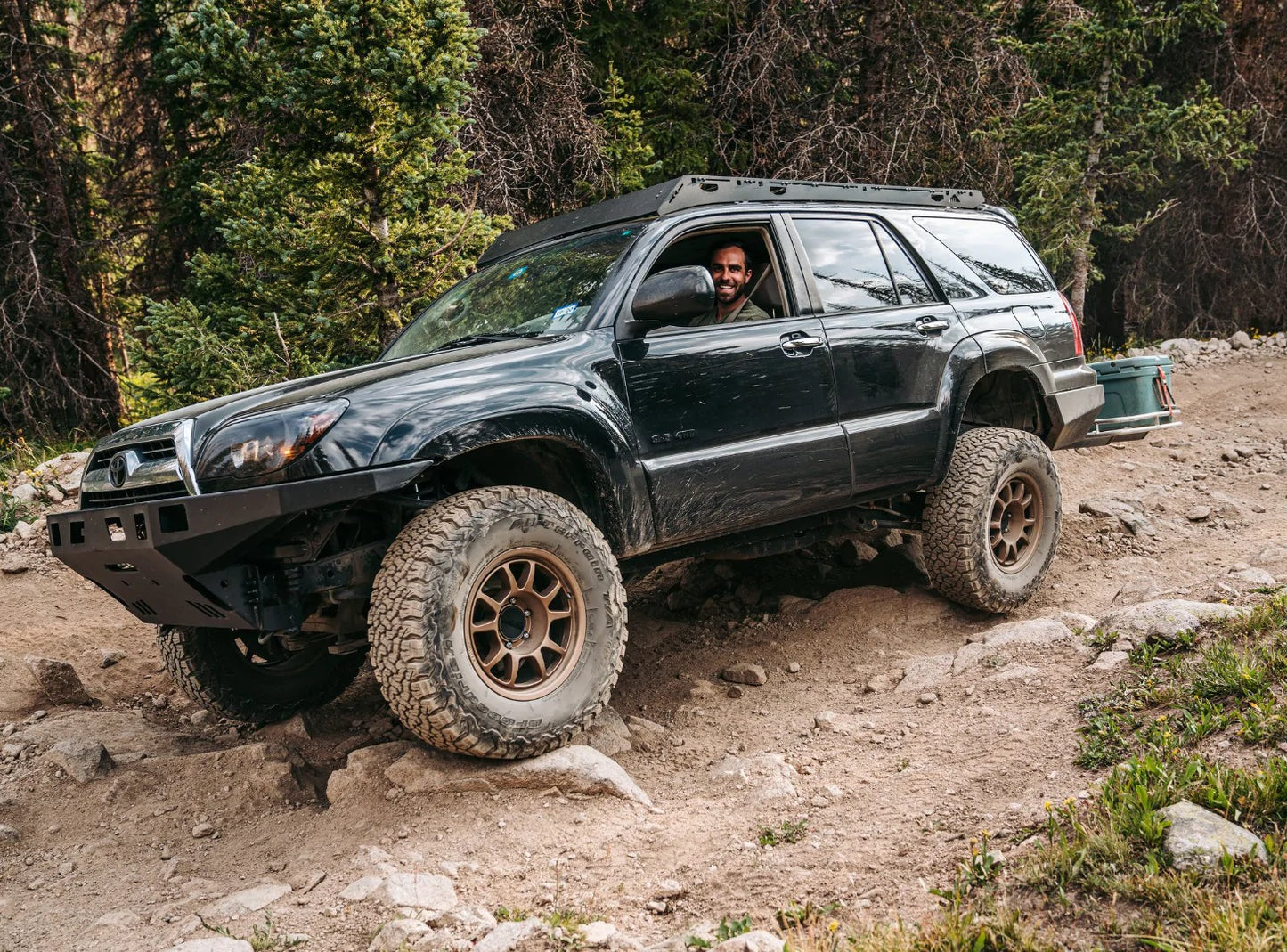 THE PRINCETON (2003-2009 4RUNNER ROOF RACK)