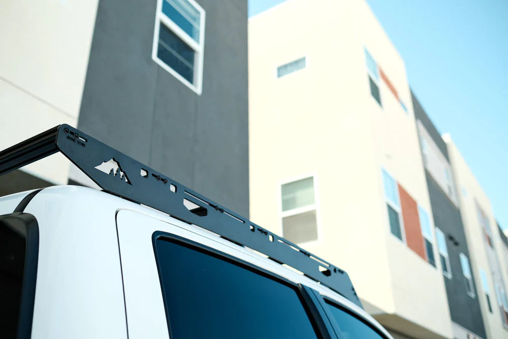 THE GRAND TETON (2005-2023 TACOMA DOUBLE CAB ROOF RACK)
