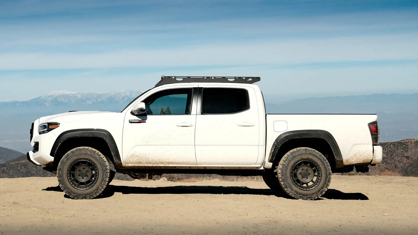 THE GRAND TETON (2005-2023 TACOMA DOUBLE CAB ROOF RACK)
