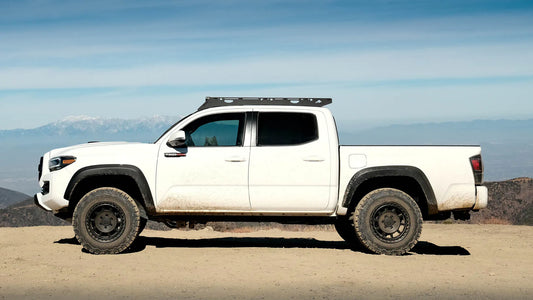THE GRAND TETON (2005-2023 TACOMA DOUBLE CAB ROOF RACK)