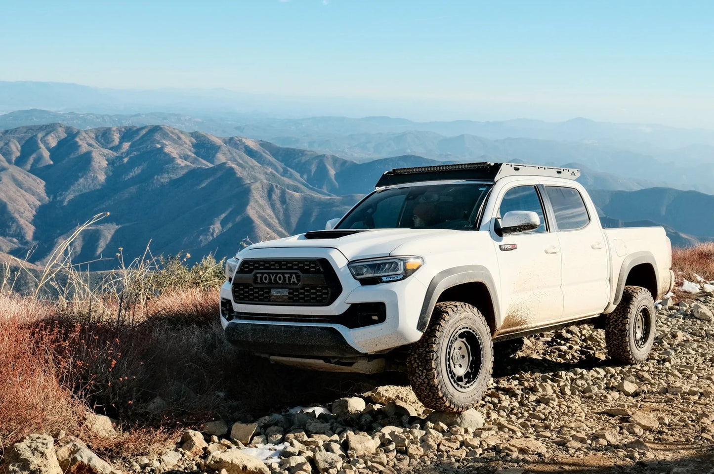 THE GRAND TETON (2005-2023 TACOMA DOUBLE CAB ROOF RACK)