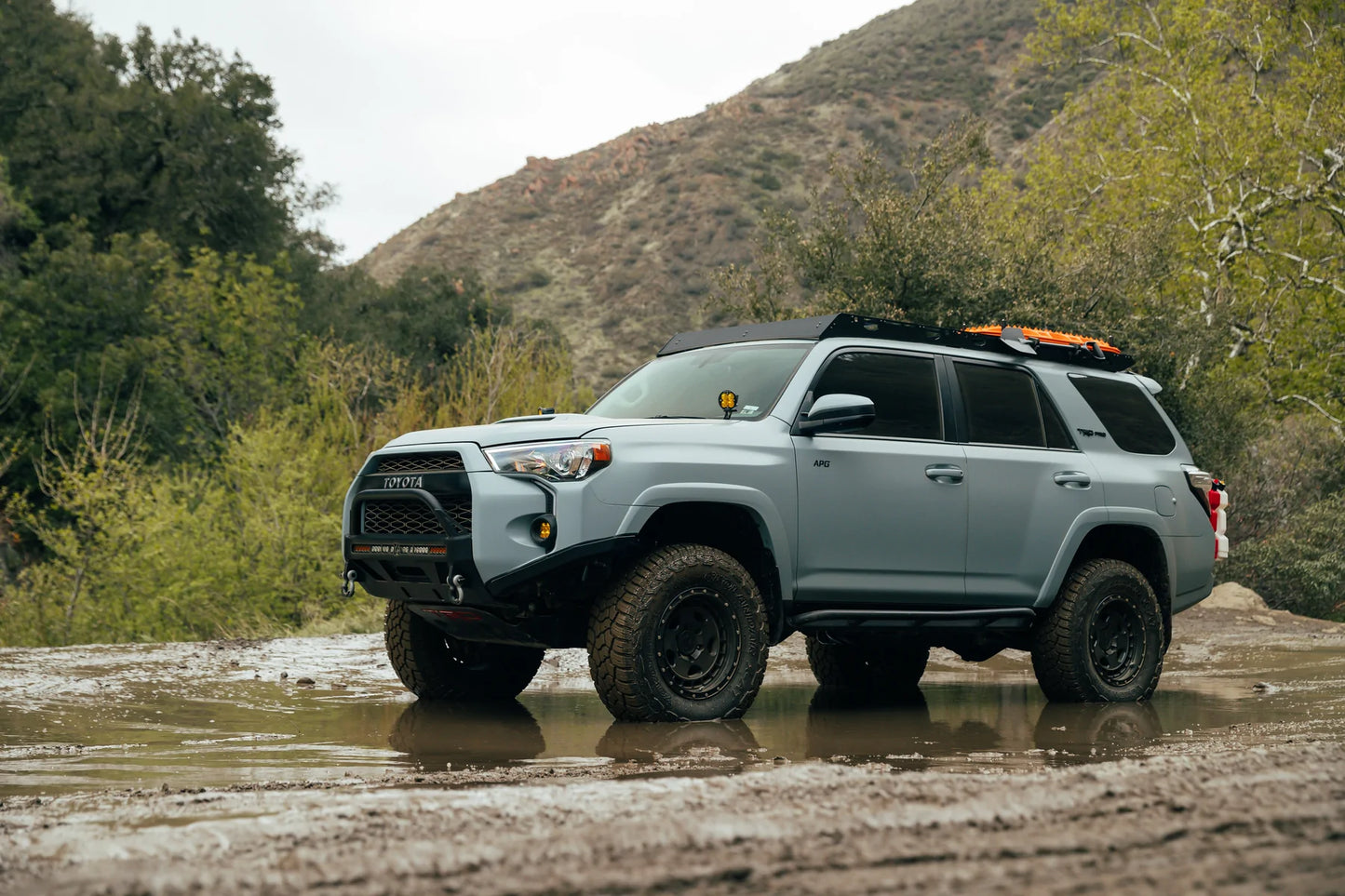 THE CRESTONE (2010-2022 4RUNNER ROOF RACK)