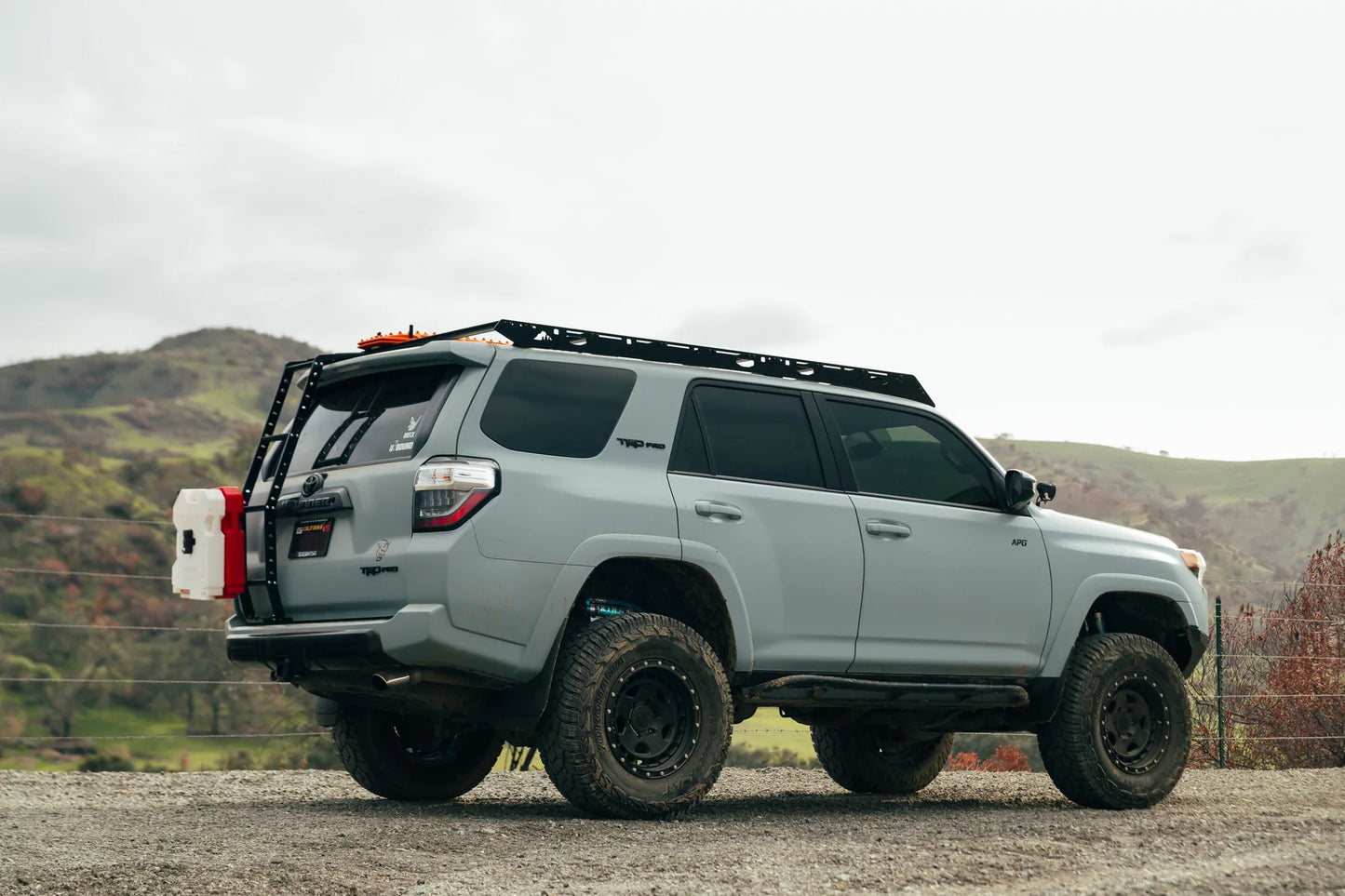 THE CRESTONE (2010-2022 4RUNNER ROOF RACK)