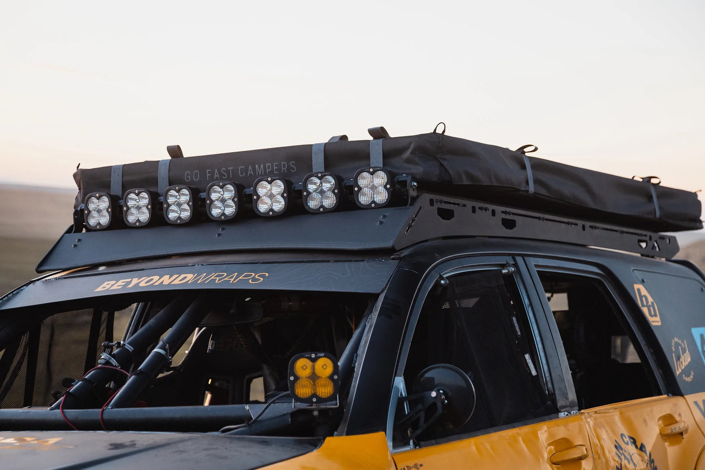 THE PRINCETON (2003-2009 4RUNNER ROOF RACK)