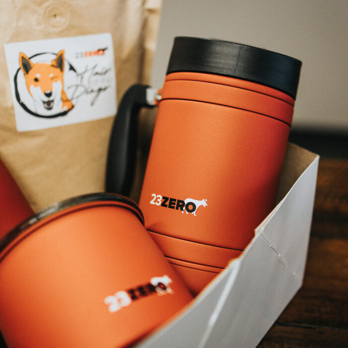 23ZERO PREMIUM BLEND – HAIR OF THE DINGO & PLANETARY DESIGN’S OVERLAND COFFEE KIT