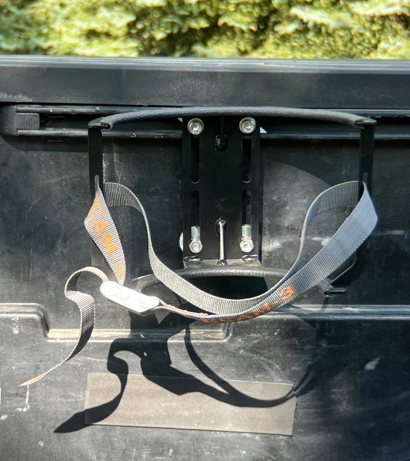 Propane Tank Bracket for 5lb tank w/strap (Includes Toyota mounting hardware)