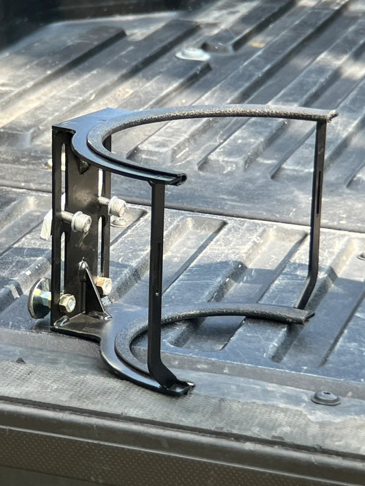 Propane Tank Bracket for 5lb tank w/strap (Includes Toyota mounting hardware)