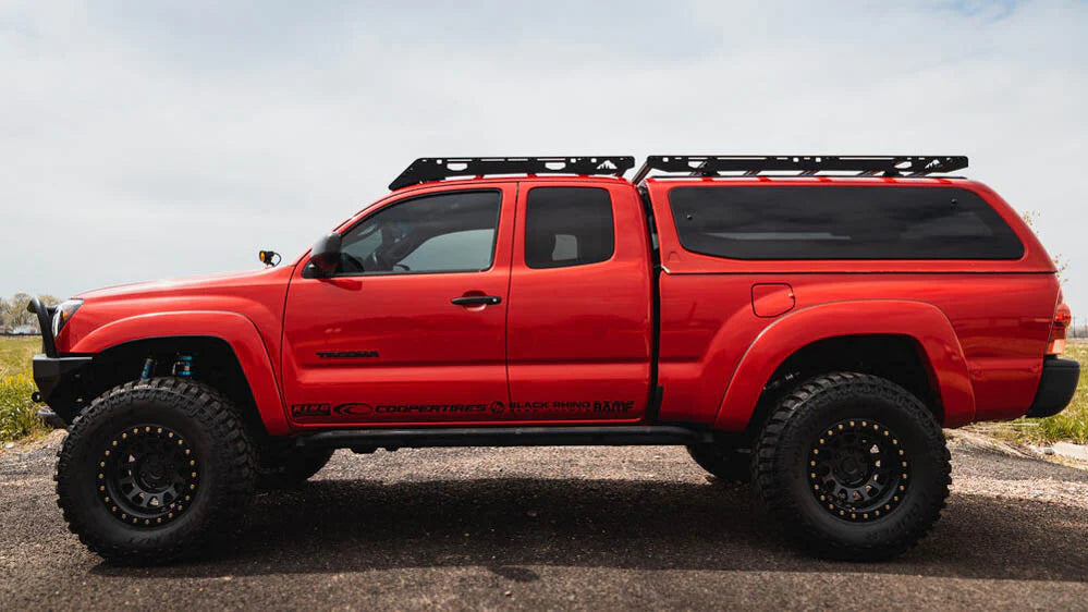 THE TETON (2005-2023 TACOMA ACCESS CAB ROOF RACK)