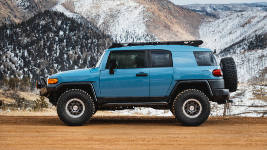 THE FUJI (2007-2014 FJ CRUISER ROOF RACK)