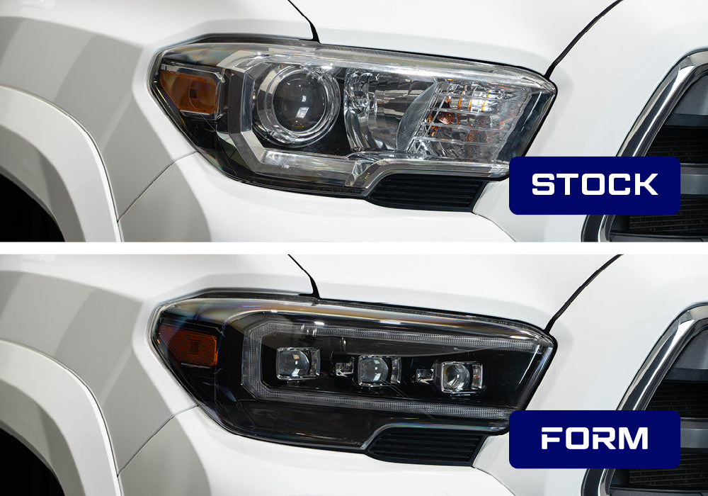 2016-2023 TOYOTA TACOMA SEQUENTIAL LED PROJECTOR HEADLIGHTS (PAIR)