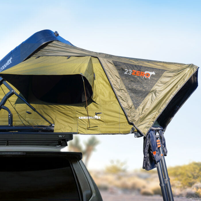 ARMADILLO® X2 ABS Hard-Shell X-Frame Side-Open