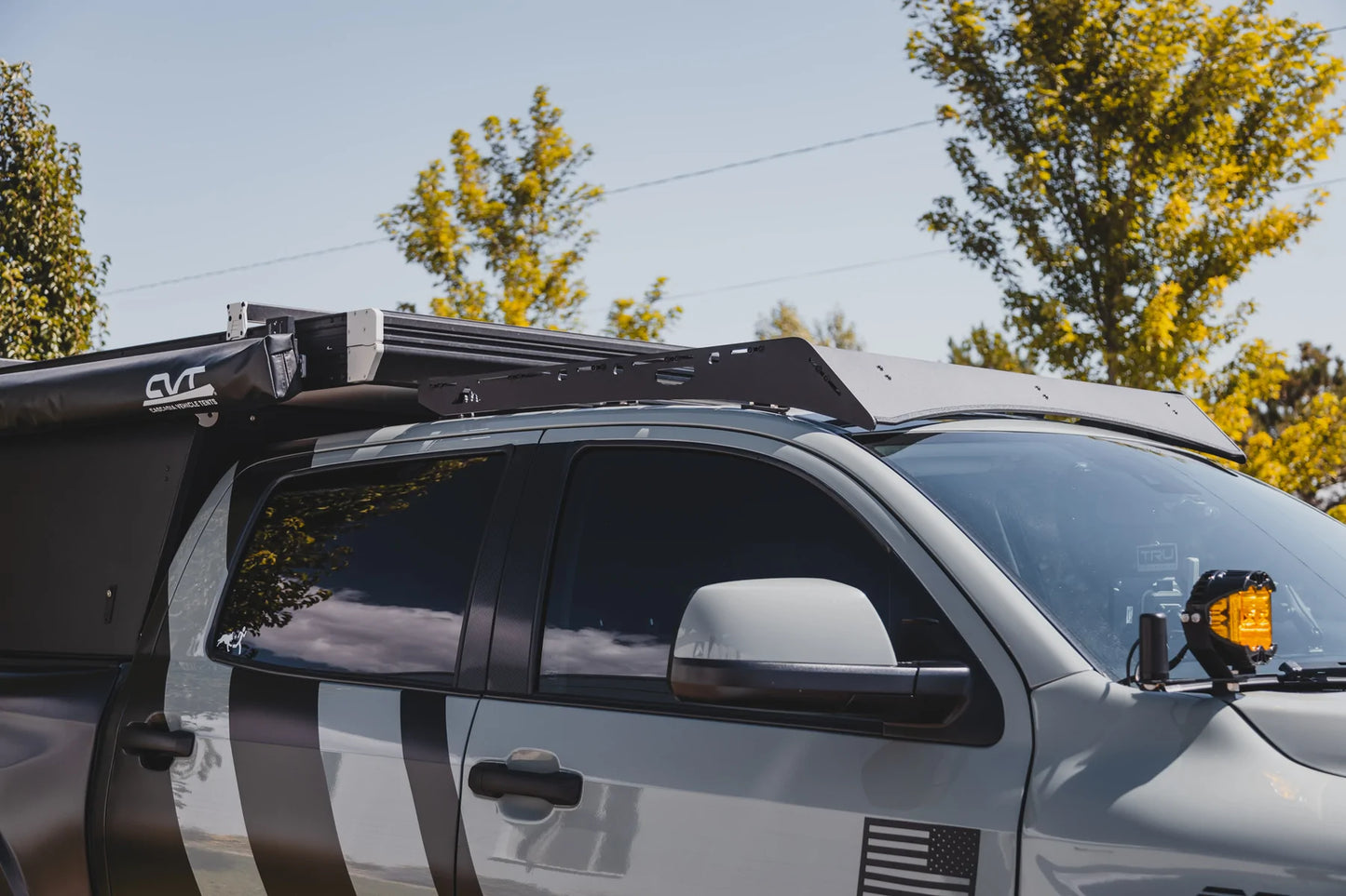 THE BEAR PAW (2007-2021 TUNDRA CAMPER ROOF RACK)