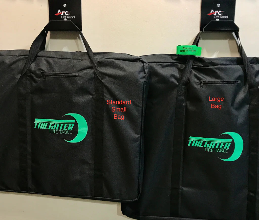 Tire Table Bags (Choose Standard or Large)