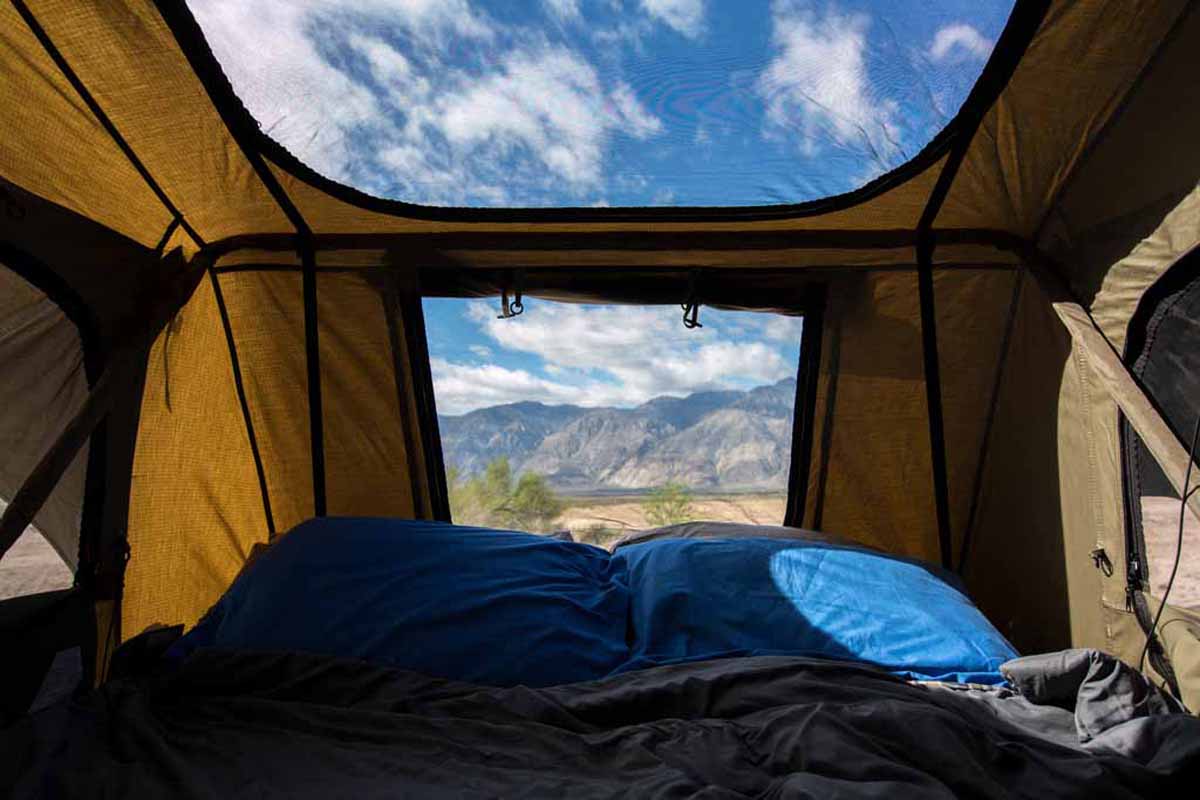 WALKABOUT™ 72 CALIFORNIA KING BED WITH LIGHT SUPPRESSION TECHNOLOGY