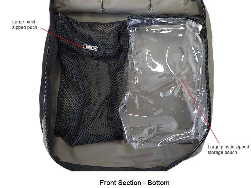 Deluxe Toiletry Travel Bag