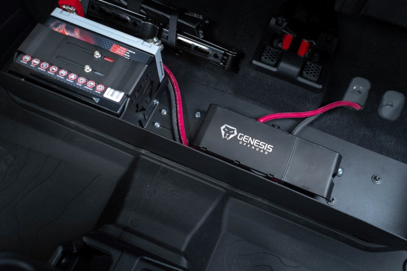 2021+ Diesel Jeep Gladiator JT Dual Battery Kit