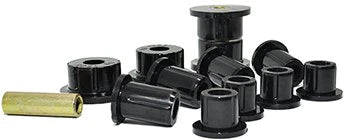 DOBINSONS TOYOTA TACOMA 2005-2022 REAR POLYURETHANE LEAF SPRING BUSH KIT WITH GREASABLE PINS