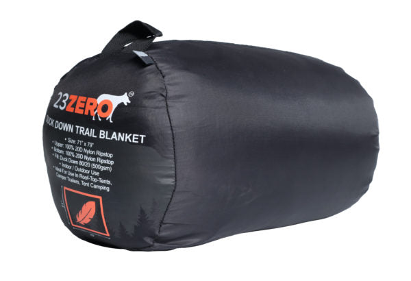 DUCK DOWN TRAIL BLANKET