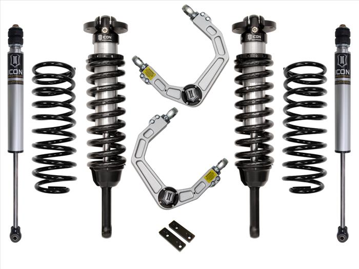 10-UP FJ/10-UP 4RUNNER 0-3.5" STAGE 2 SUSPENSION SYSTEM W BILLET UCA
