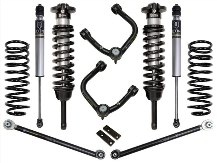 10-UP FJ/10-UP 4RUNNER 0-3.5" STAGE 3 SUSPENSION SYSTEM W TUBULAR UCA