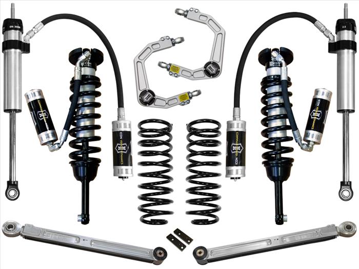 10-UP FJ/10-UP 4RUNNER 0-3.5" STAGE 5 SUSPENSION SYSTEM W BILLET UCA