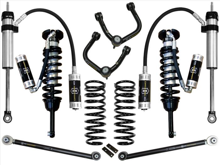 10-UP FJ/10-UP 4RUNNER 0-3.5" STAGE 5 SUSPENSION SYSTEM W TUBULAR UCA