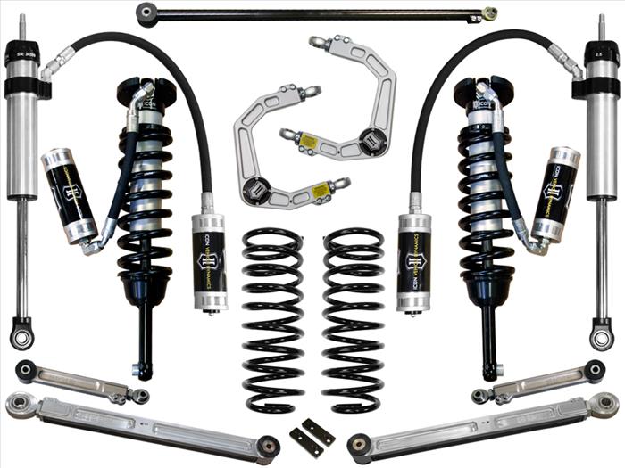 10-UP FJ/10-UP 4RUNNER 0-3.5" STAGE 6 SUSPENSION SYSTEM W BILLET UCA