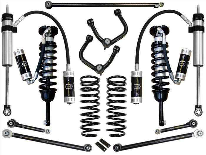 10-UP FJ/10-UP 4RUNNER 0-3.5" STAGE 6 SUSPENSION SYSTEM W TUBULAR UCA