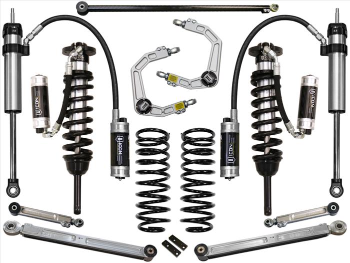 10-UP FJ/10-UP 4RUNNER 0-3.5" STAGE 7 SUSPENSION SYSTEM W BILLET UCA