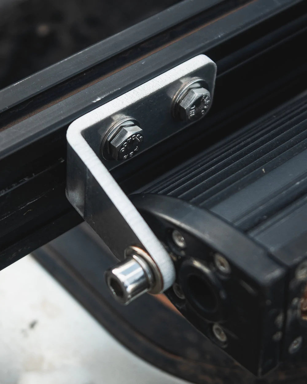 SHERPA LIGHT BAR BRACKETS