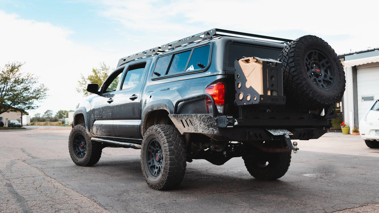 THE CROW’S NEST (TRUCK TOPPER RACK)