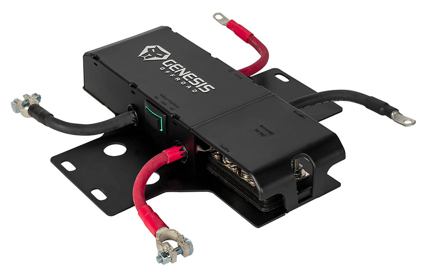 2005-2015 Toyota Tacoma Dual Battery Kit - Gen 3
