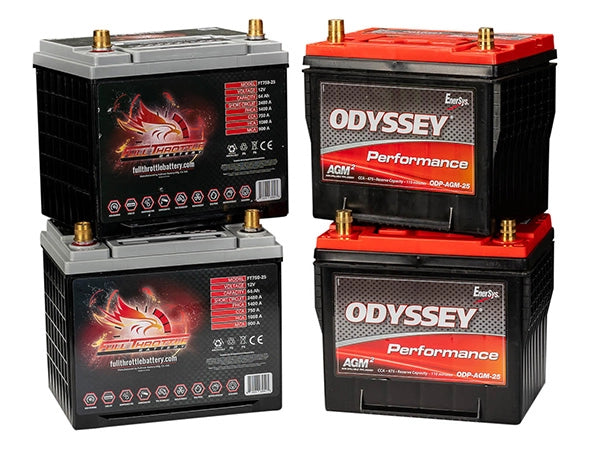2007-2014 Toyota FJ Cruiser Dual Battery Kit - Gen 3