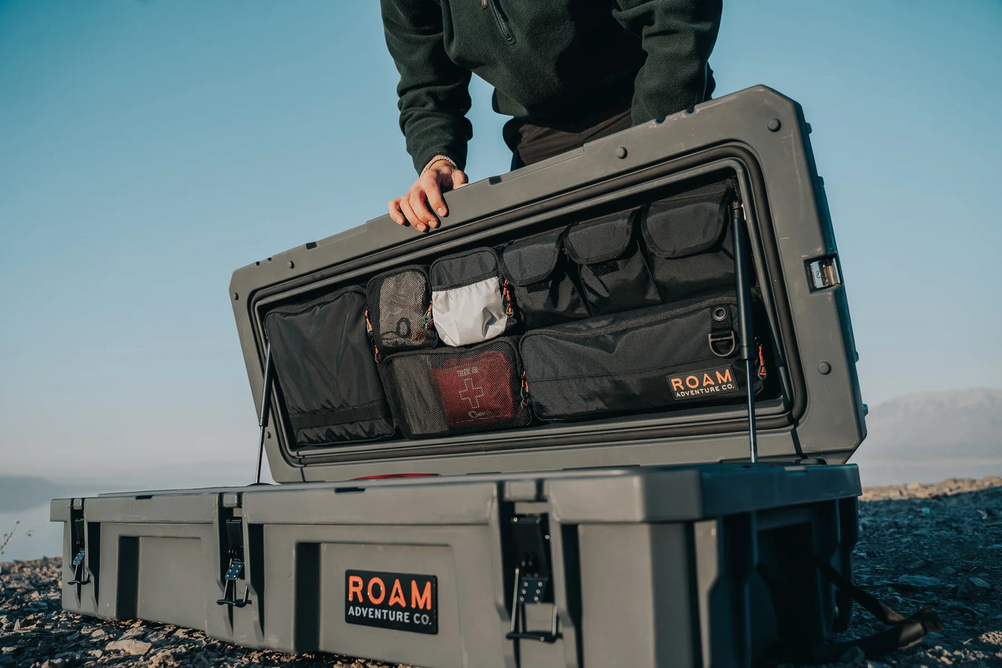 95L LID ORGANIZER