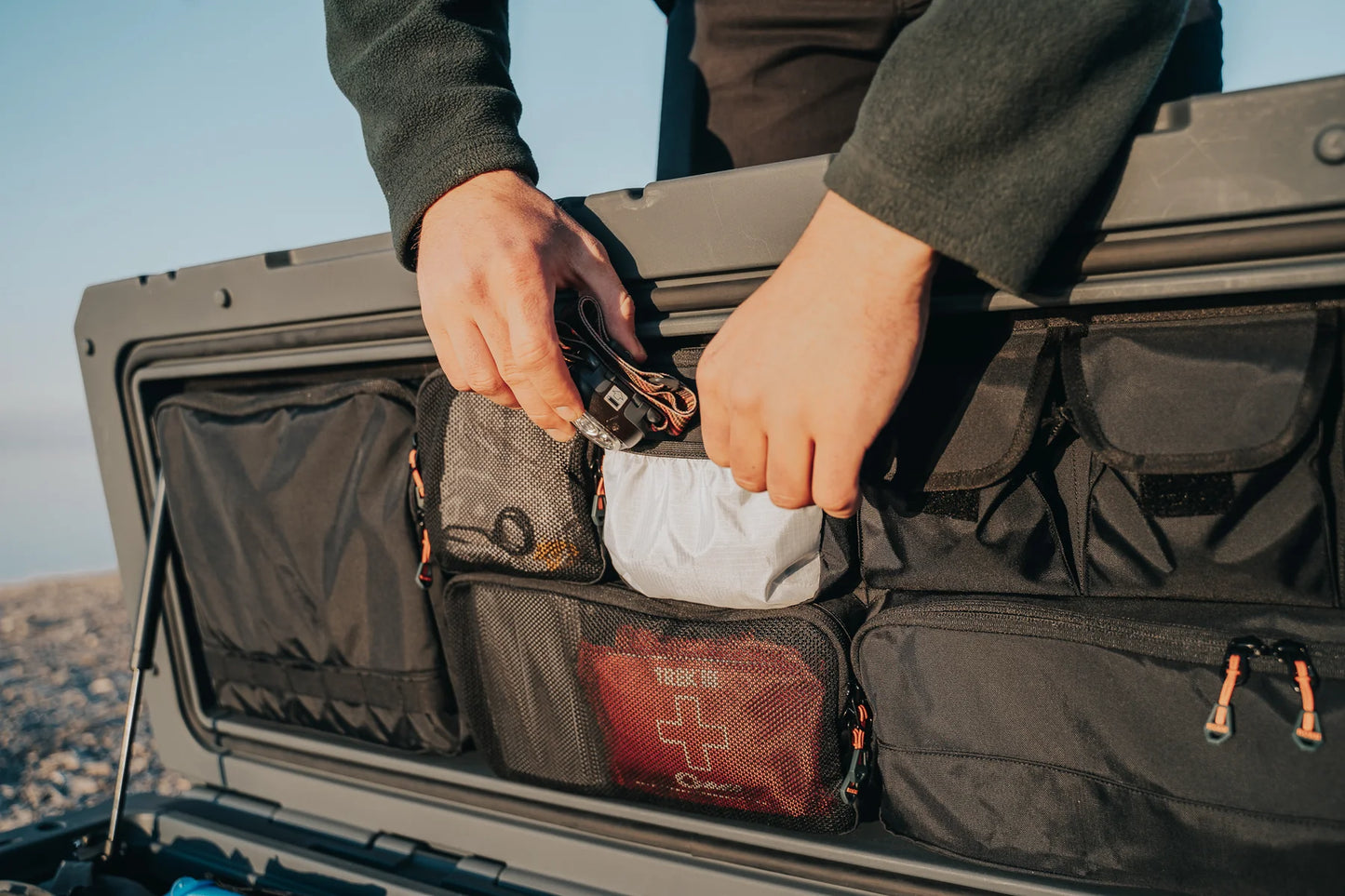 95L LID ORGANIZER