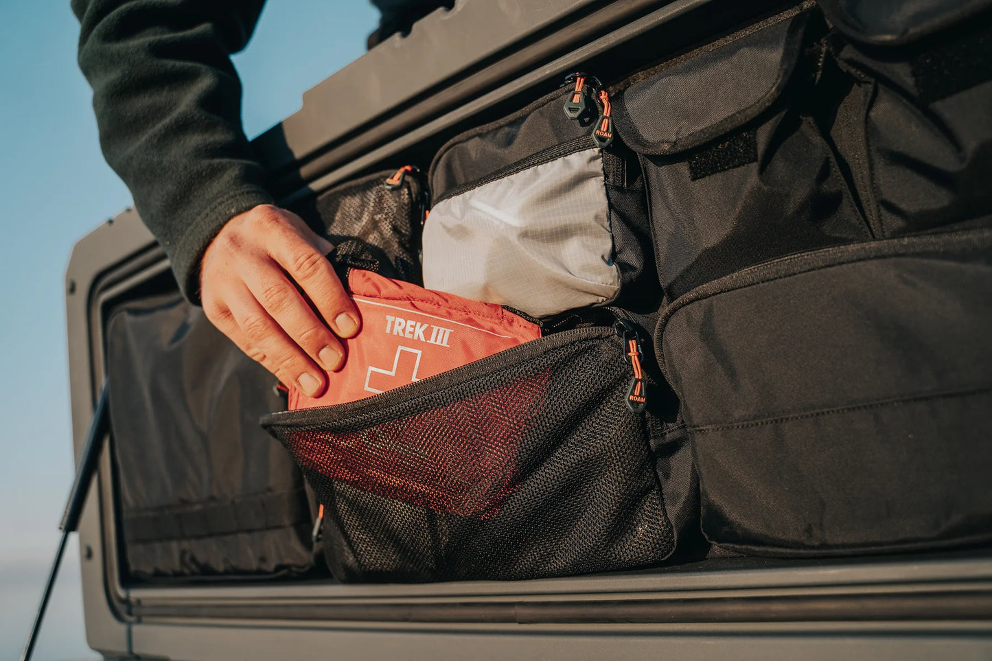 95L LID ORGANIZER