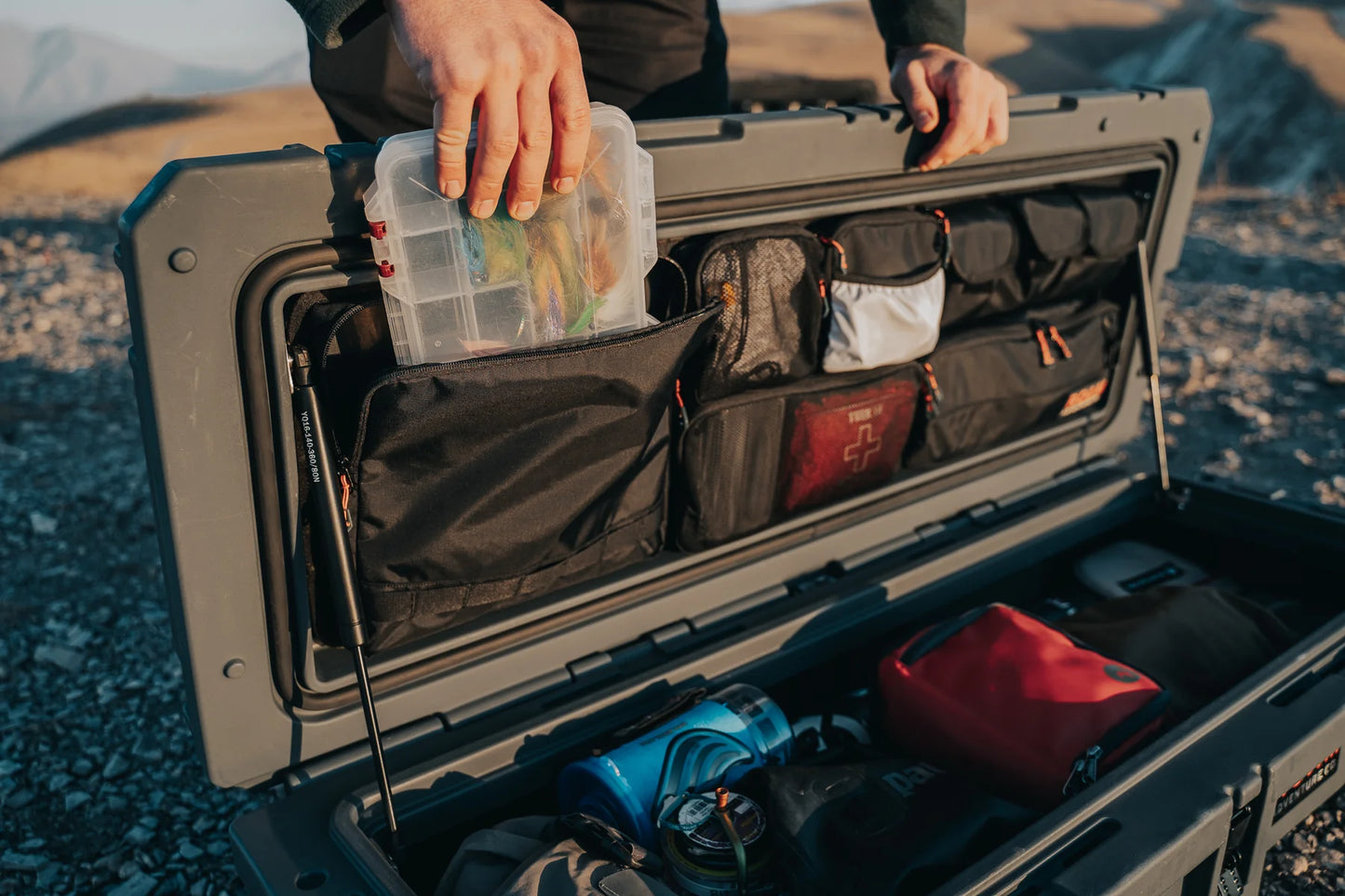 95L LID ORGANIZER